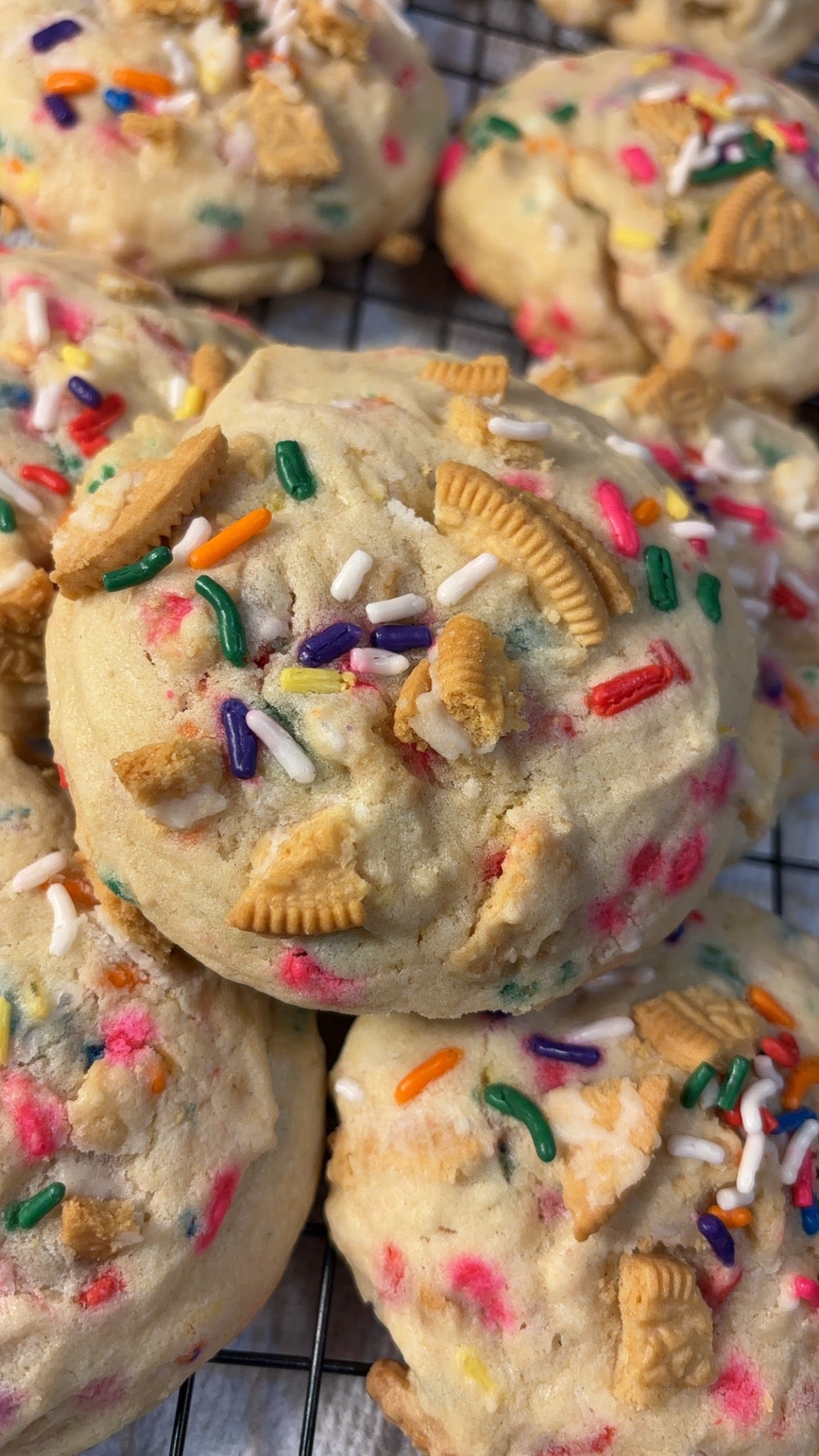 Birthday Confetti Cookie