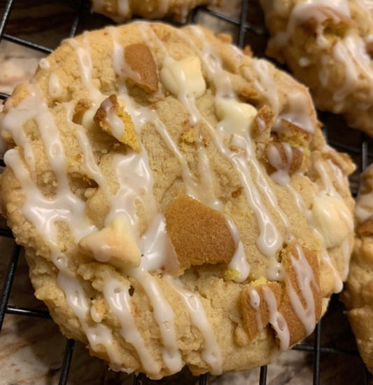 Banana Pudding Cookies