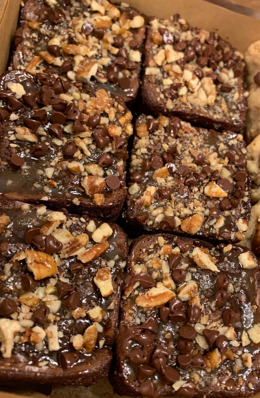 Chocolate Turtle Brownie