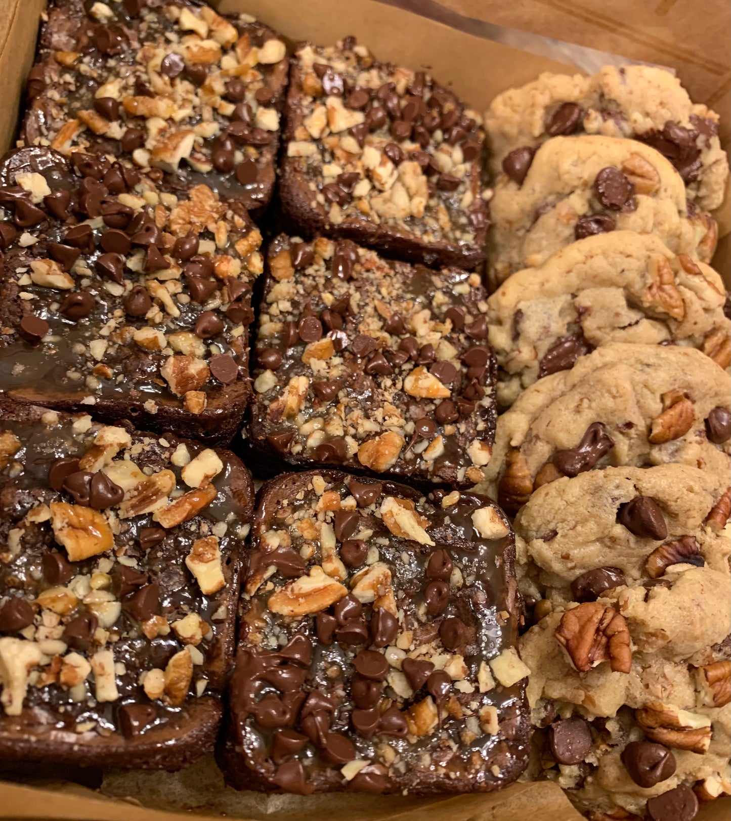 Chocolate Turtle Brownie