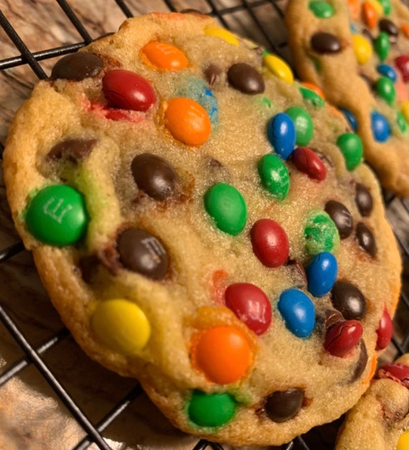 M&M Candy Cookie