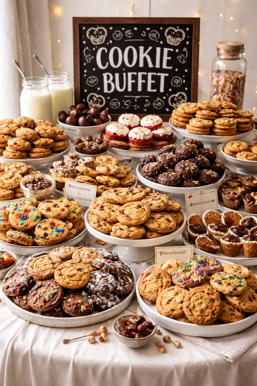 🍪Cookie Buffet! Fill the box!🍪 January 31st, 4:00-5:30pm