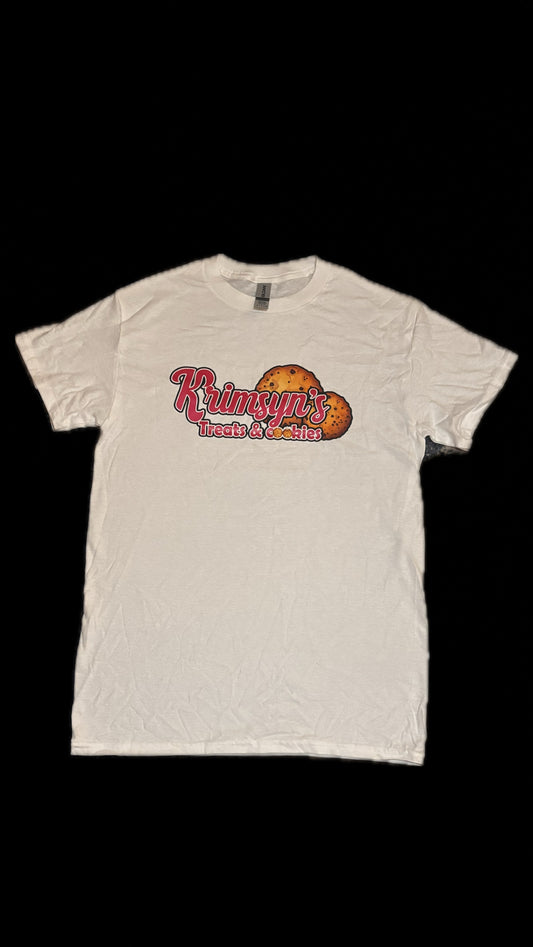 Krimsyn's Treats Logo T-Shirt