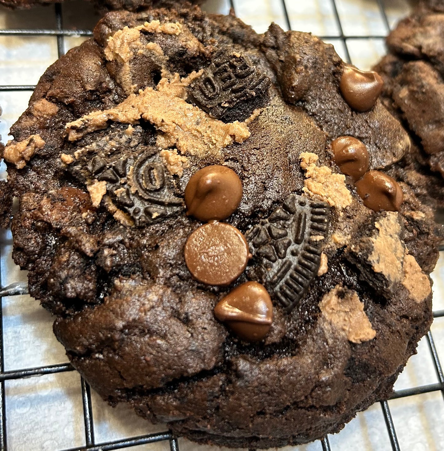 Double Chocolate Oreo Cookie