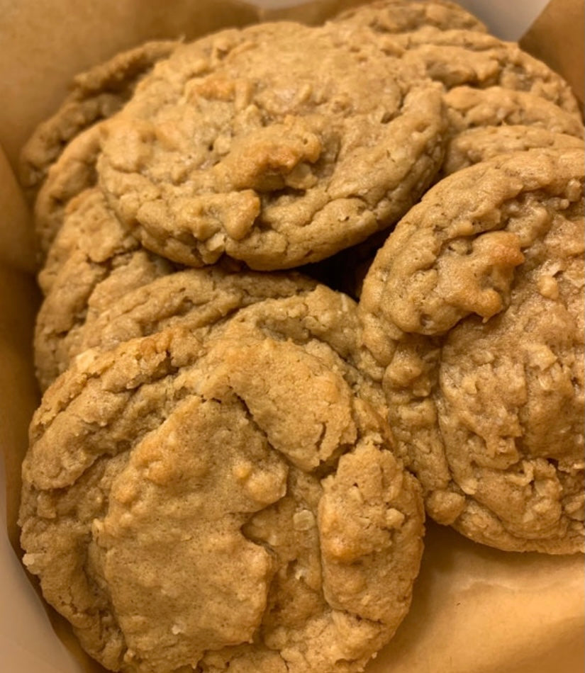 Peanut Butter Oatmeal Cookie