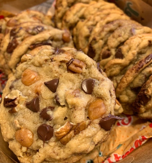 Turtle Chocolate Chip Cookie